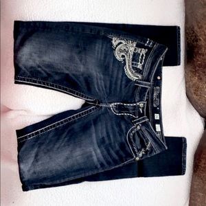 Miss me black skinny jeans